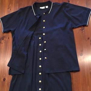 2 Piece Jacket & Skirt